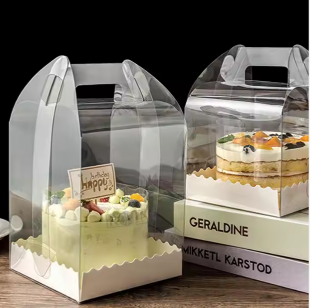 Mini caja para pasteles