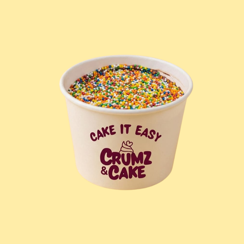 Dot Cake Cup